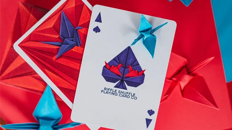 1000 Cranes Playing Cards - image 3