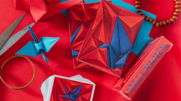 1000 Cranes Playing Cards - image 1