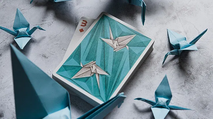 1000 Cranes V2 Playing Cards - image 2
