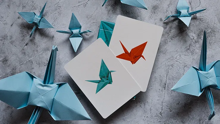 1000 Cranes V2 Playing Cards - image 3