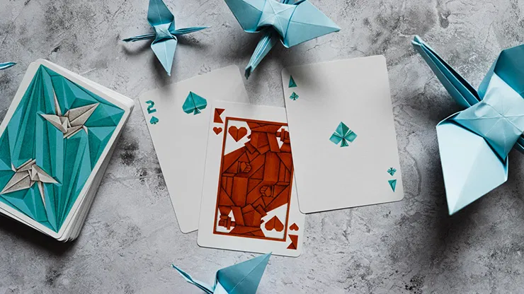 1000 Cranes V2 Playing Cards - image 5