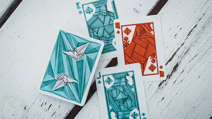 1000 Cranes V2 Playing Cards - image 6