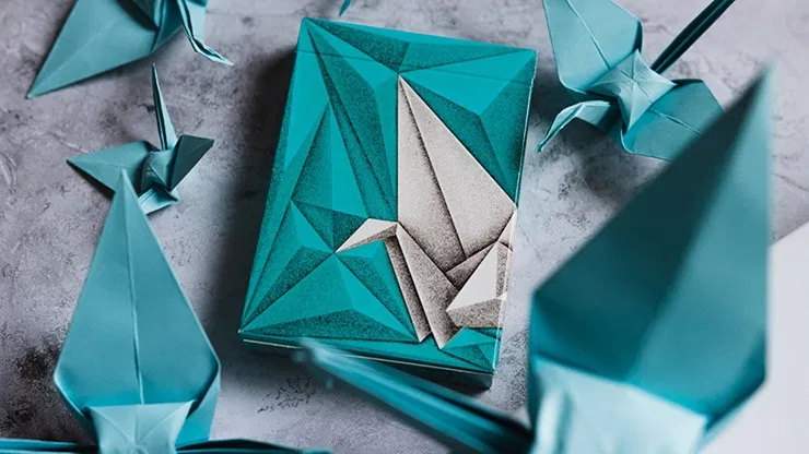 1000 Cranes V2 Playing Cards - image 1