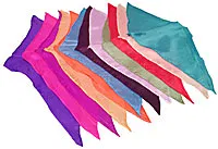 12in Diamond Cut Silk (Black)