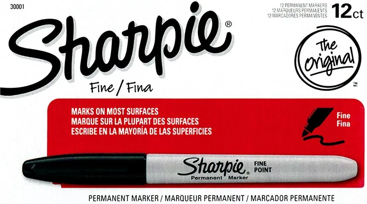 12 Normal Sharpies - image 2