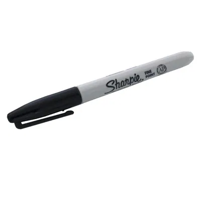 12 Normal Sharpies - image 1
