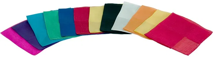 12in Silks by Gosh (12-Pack Assorted Colors)