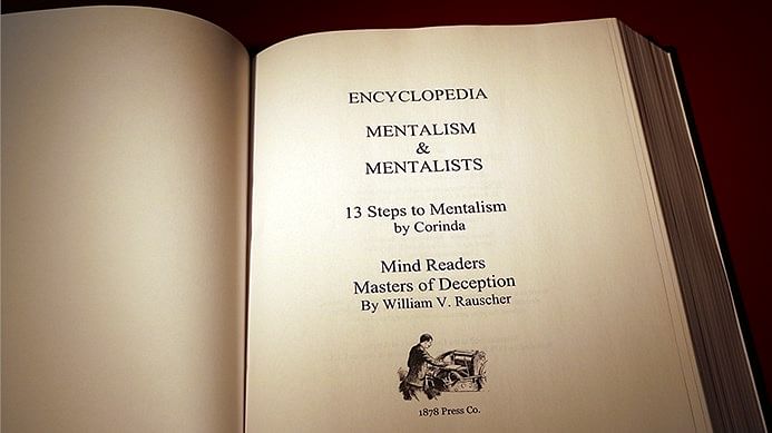 13 steps to mentalism index