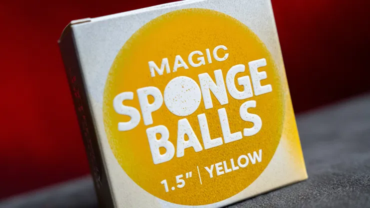 1.5" Reg Sponge Balls (Yellow) - image 4