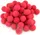 Fifty 1.5" Sponge Balls (Red)