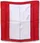 18in Silk Blank Playing Card (Red)