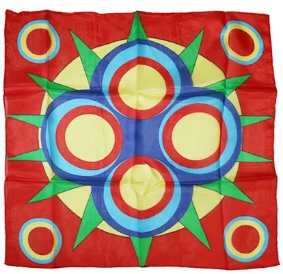 18in Silk Medallion Spike