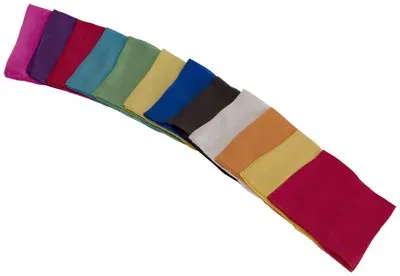 18in Silks by Gosh (12-Pack Assorted Colors)