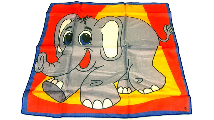 18in Silk Elephant