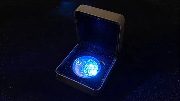 18K Gold Plated Magic Wishing Coin - image 3