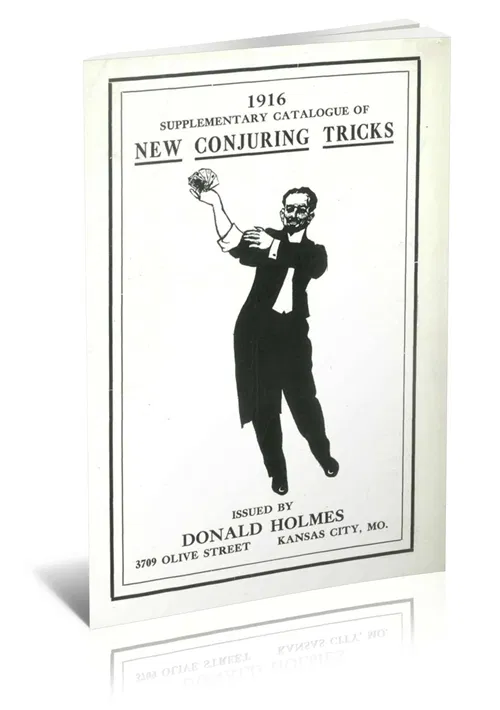 1916 Supplementary Catalogue of New Conjuring Tricks