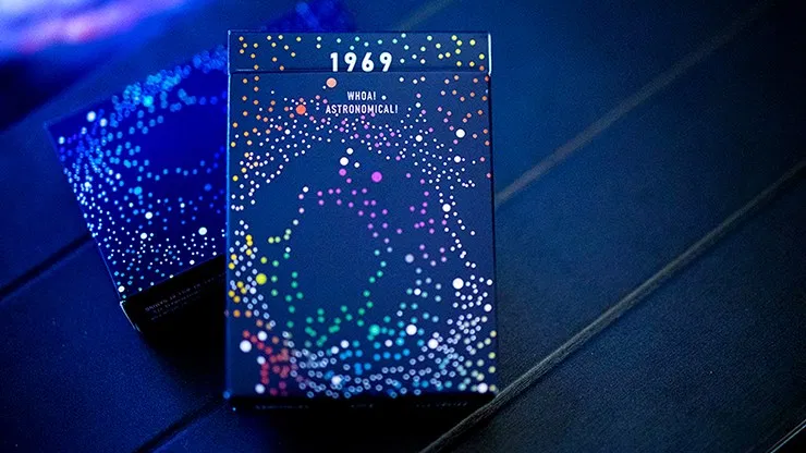 1969 Space Playing Cards - image 2