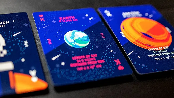 1969 Space Playing Cards - image 4