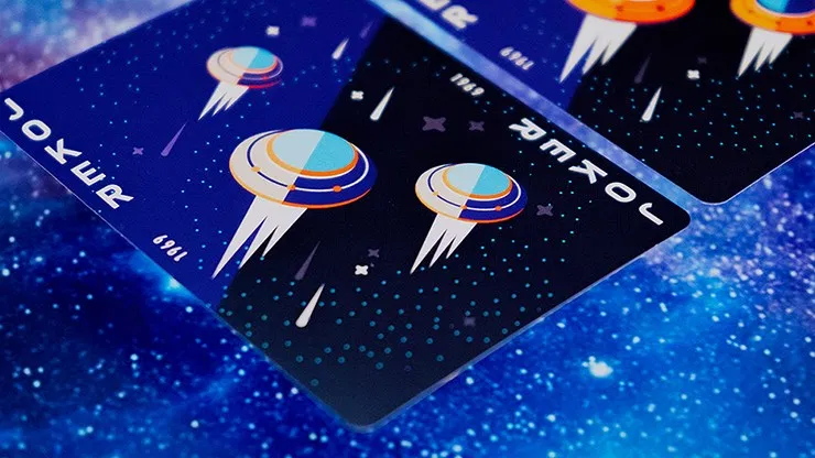 1969 Space Playing Cards - image 5