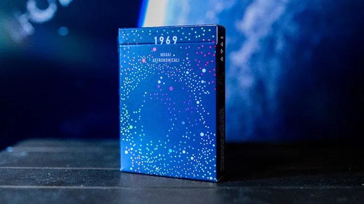 1969 Space Playing Cards - image 1
