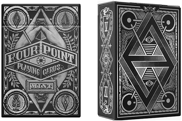 1st Edition Mint Deck
