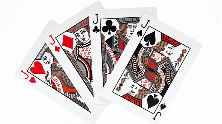 1st V4 Playing Cards - image 3