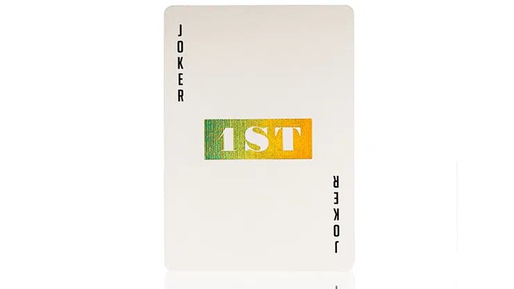 1st V5 Holographic Playing Cards - image 3