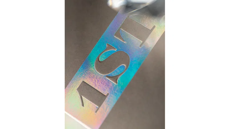 1st V5 Holographic Playing Cards - image 6