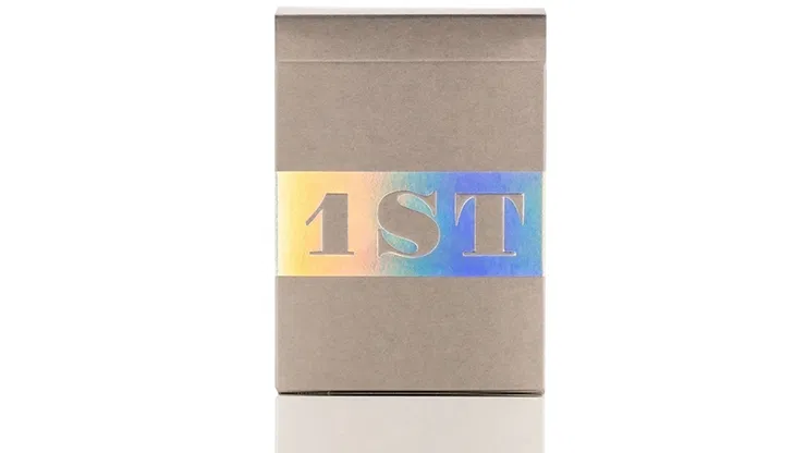 1st V5 Holographic Playing Cards - image 1