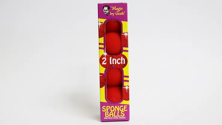 2 Inch Pro Sponge Balls