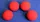 Four 2" Regular Sponge Ball