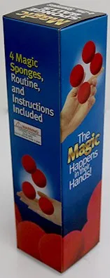 2 inch Sponge Ball  4 pack - image 2