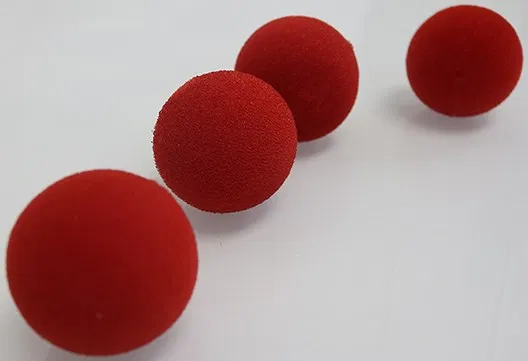 2 inch Sponge Ball  4 pack - image 3