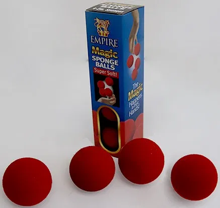 2 inch Sponge Ball  4 pack - image 1
