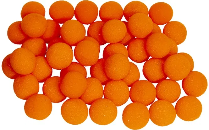 2 inch Super Soft Sponge Ball Bag of 50 from Magic