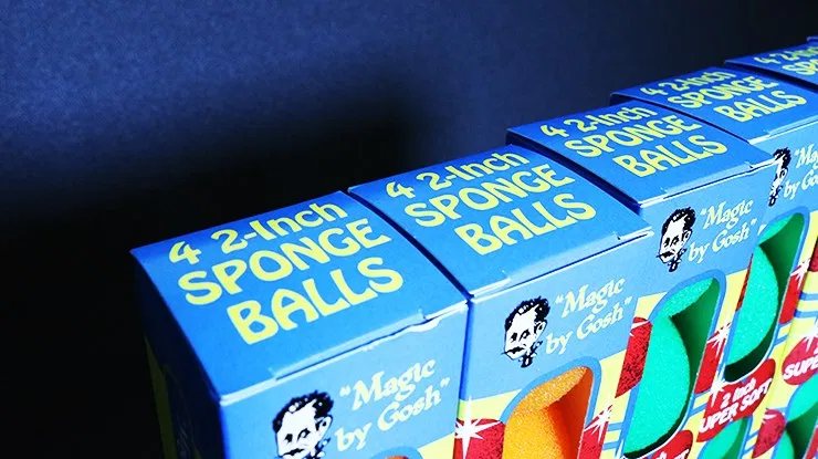 2" Super Soft Sponge Balls- 48 Pack (Mixed) - image 2