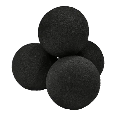 2" Ultra Soft Sponge Balls (Black)