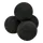 2" Ultra Soft Sponge Balls (Black)
