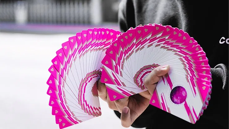 2012 VP 113 Pink Playing Cards - image 4