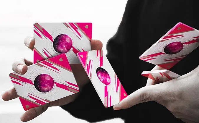 2012 VP 113 Pink Playing Cards - image 5