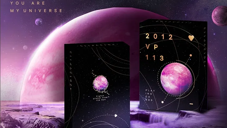 2012 VP 113 Pink Playing Cards - image 1