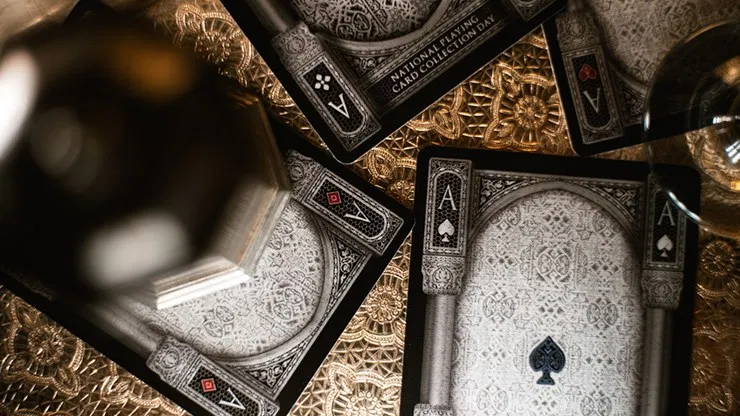 2019 National Playing Card Deck Zellij Tile - image 9
