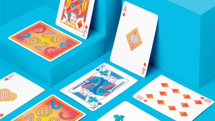 2020 Deckade Playing Cards - thumbnail 3