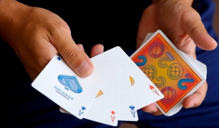 2020 Deckade Playing Cards - thumbnail 4