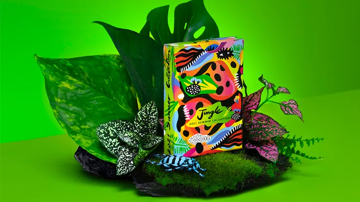 2021 Summer Collection: Jungle Gilded Playing Cards - image 3