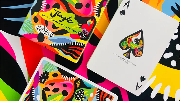 2021 Summer Collection: Jungle Gilded Playing Cards - image 5