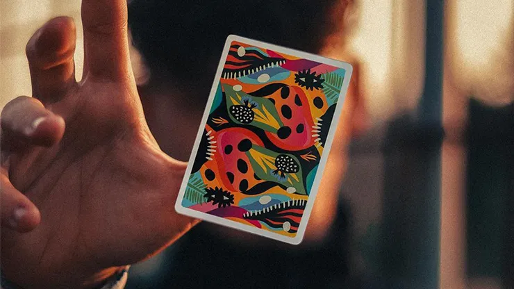 2021 Summer Collection: Jungle Gilded Playing Cards - image 6