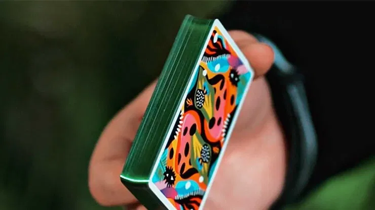 2021 Summer Collection: Jungle Gilded Playing Cards - image 1