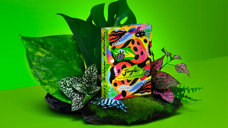 2021 Summer Collection: Jungle Playing Cards - image 2