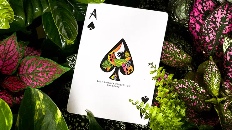 2021 Summer Collection: Jungle Playing Cards - image 3